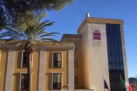 Il centro direzionale del comune di Iglesias (foto Cinzia Simbula)