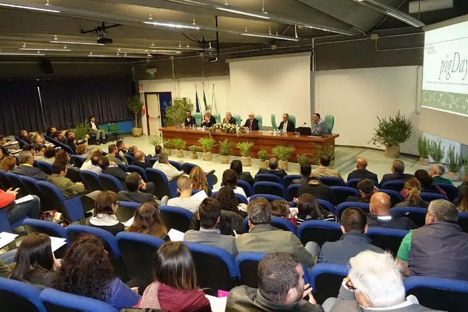 Un'immagine dal convegno (foto Regione Sardegna)