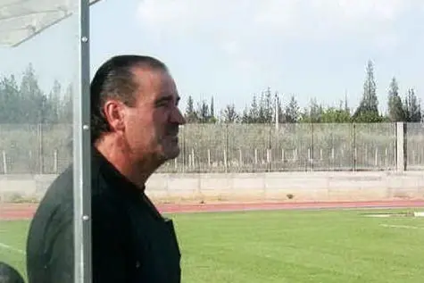 Giampaolo Grudina, allenatore Seui