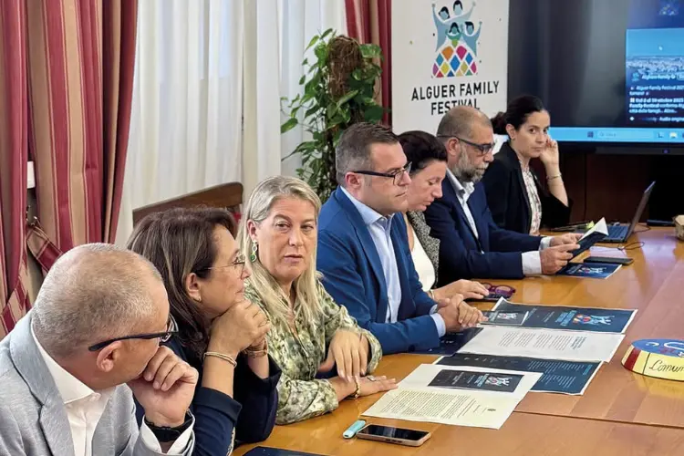 La presentazione di Alghero Family (foto concessa)