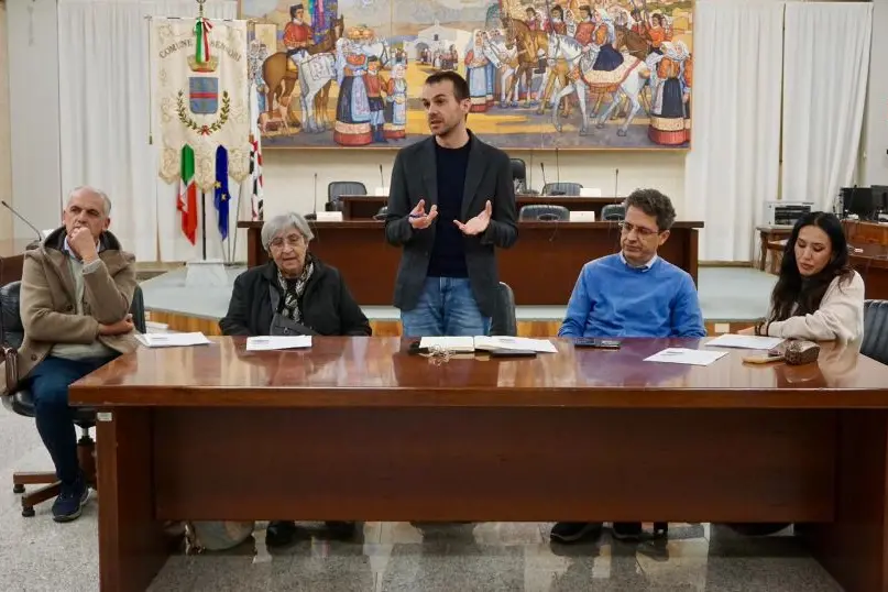 La presentazione del progetto a Sennori (foto concessa)