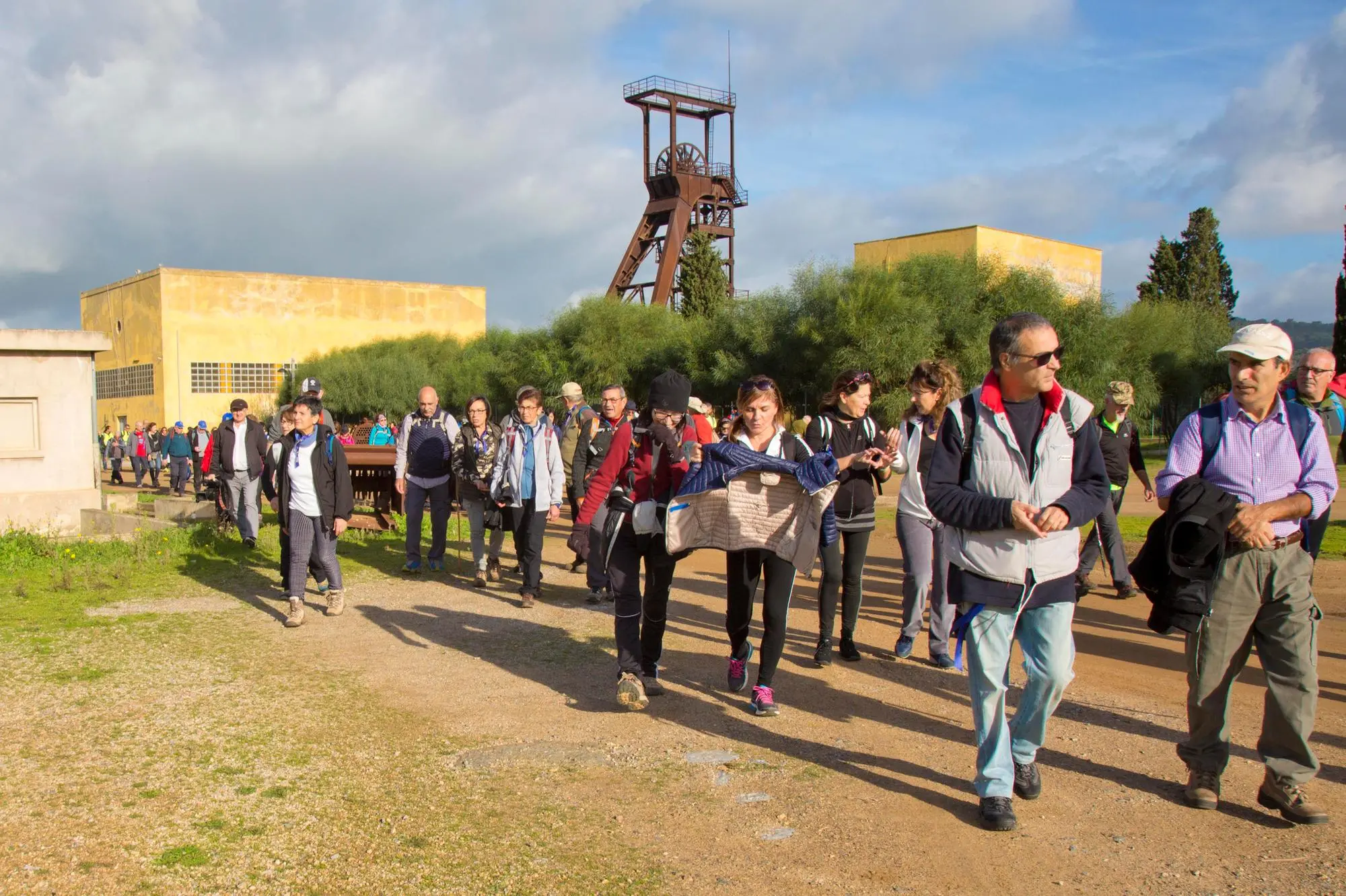 Il cammino di Santa Barbara (Foto archivio Us - Fabio Murru)