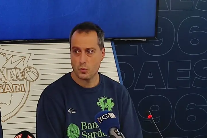 Il coach Massimo Bulleri