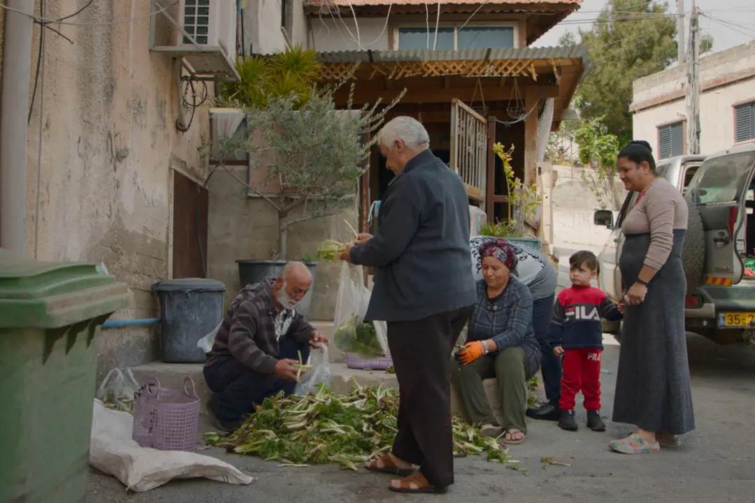 Un'immagine dal film "Foragers"