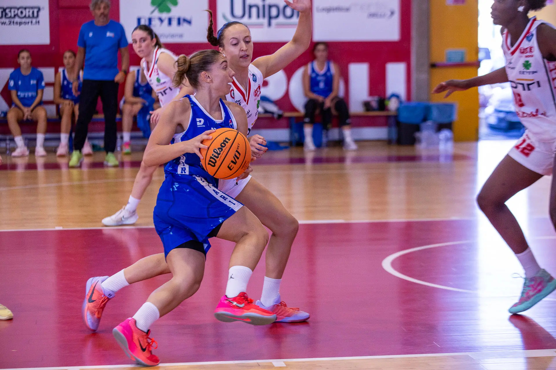 Giulia Corda in azione nella gara di Empoli (foto concessa)