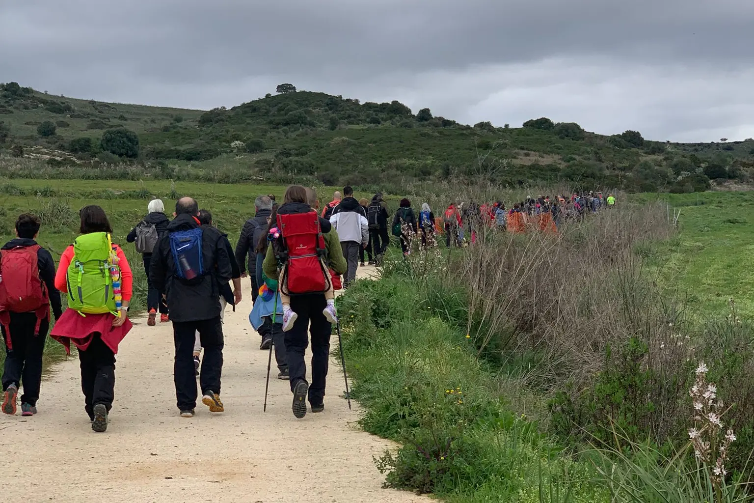 Una foto di repertorio di "Passeg...Giare" (foto concessa)