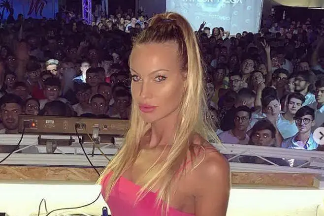 Taylor Mega (foto Instagram)