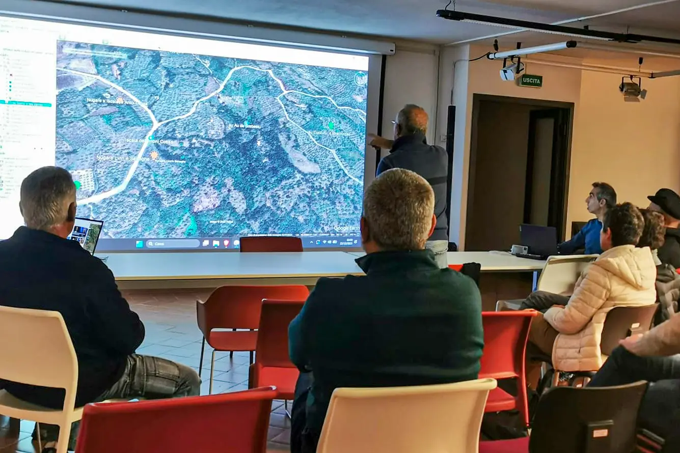 Il progetto "I luoghi di Seneghe"