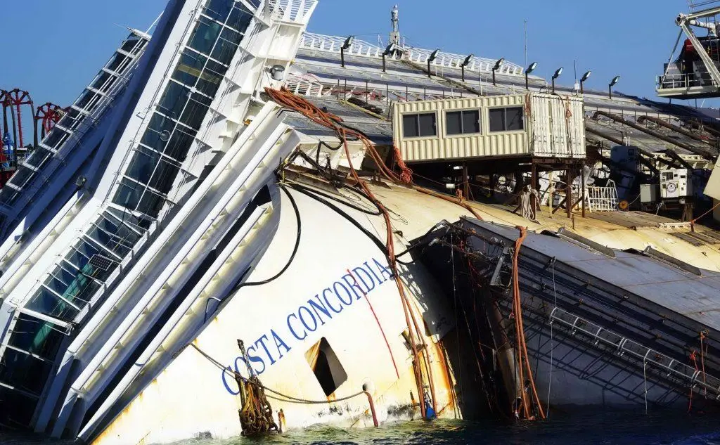 #AccaddeOggi: 13 gennaio 2012, il naufragio della crociera Costa Concordia
