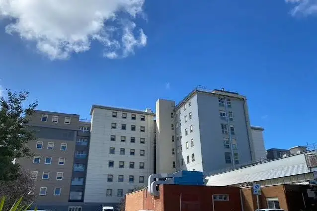 L'ospedale San Martino di Oristano