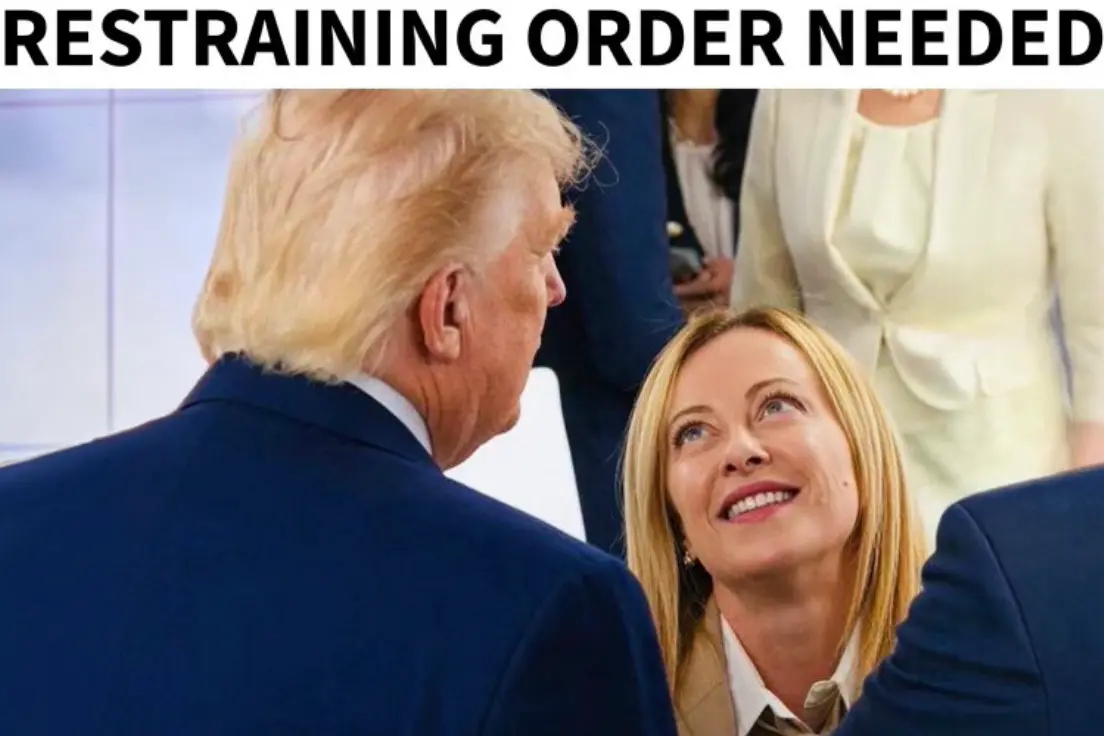 Il post di Donald Trump su Truth (foto Truth)