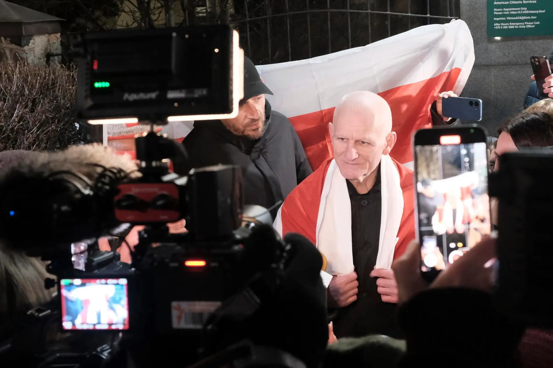 Ales Bialiatski (Ansa-Epa)