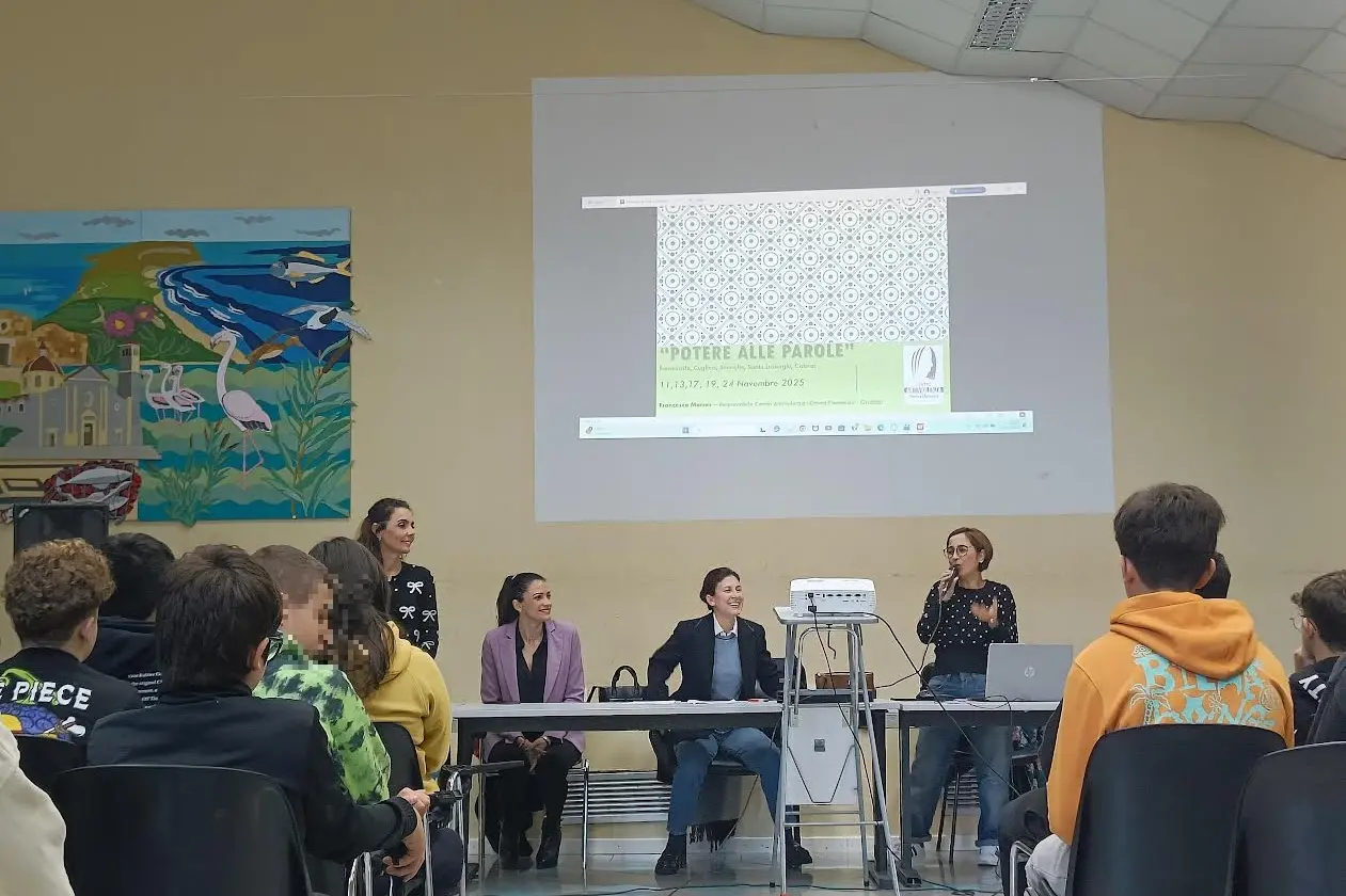 L'incontro (Foto concessa)