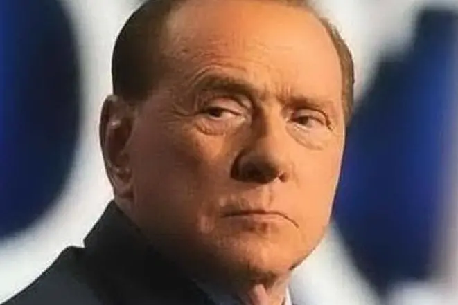 Silvio Berlusconi (archivio L'Unione Sarda)