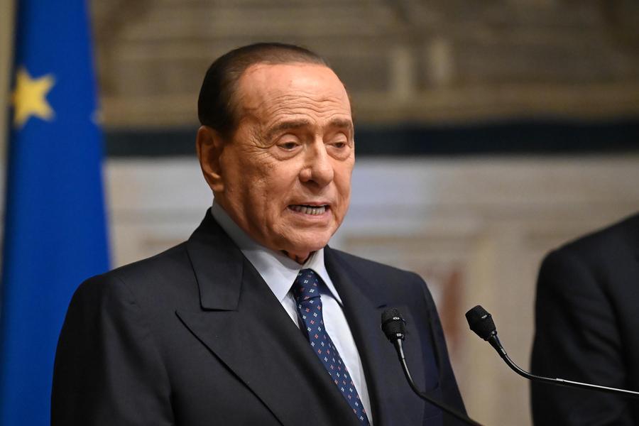 Silvio Berlusconi (Ansa - Di Meo)