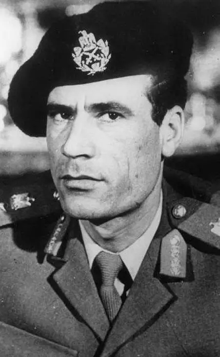 Una foto in uniforme nel 1972