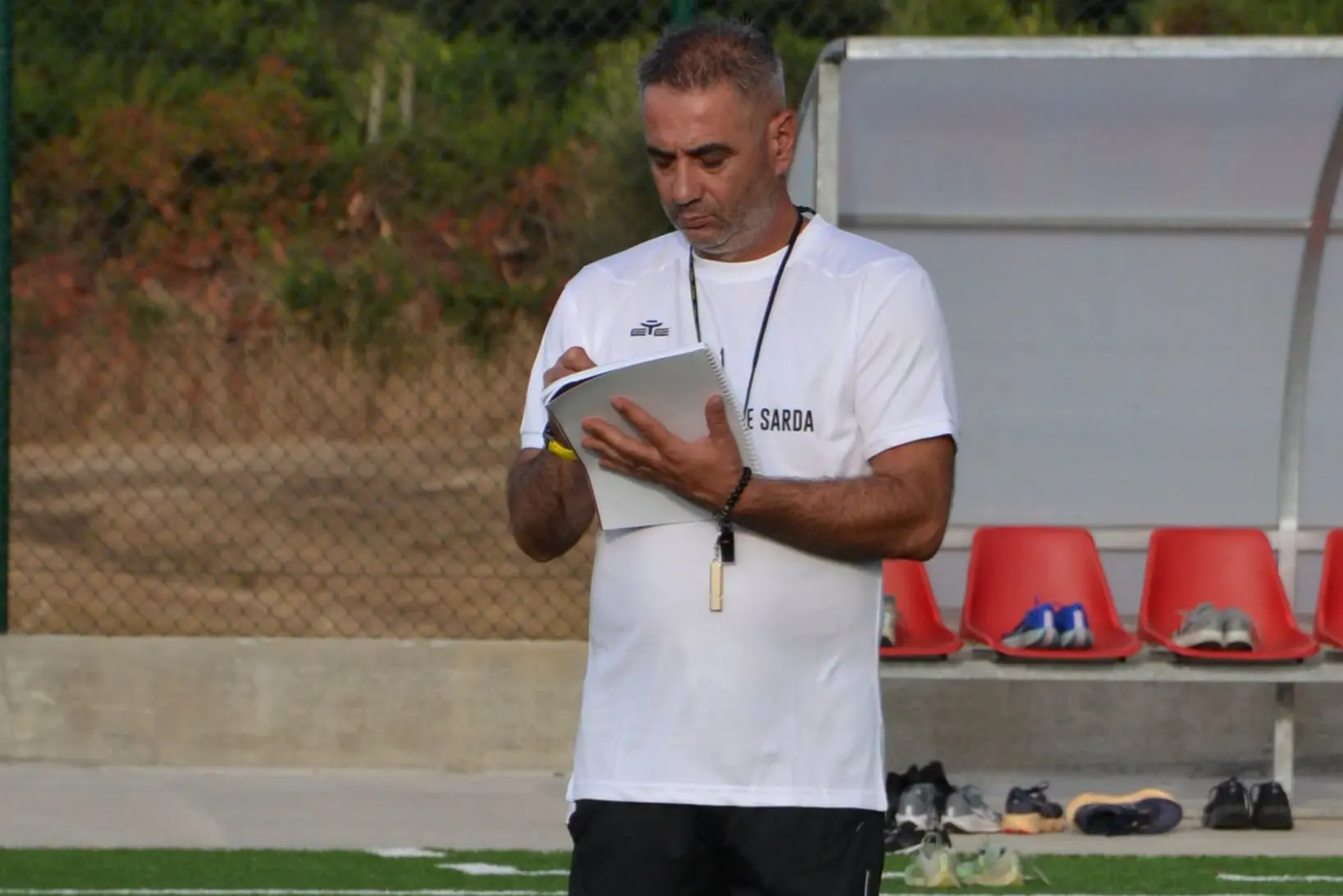 Francesco Loi, allenatore della Cos