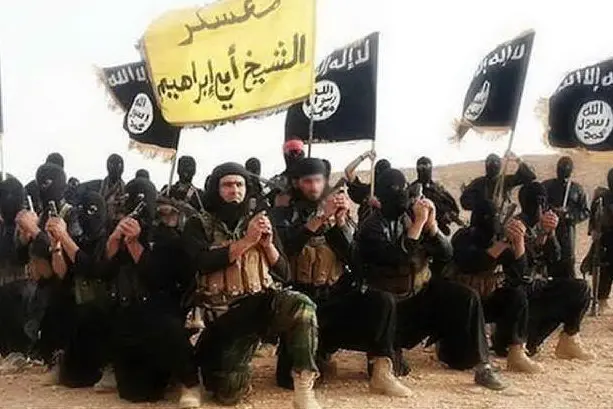 Terroristi dell'Isis