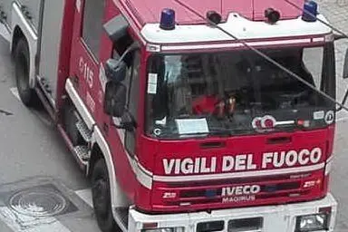 Vigili del fuoco (Ansa)