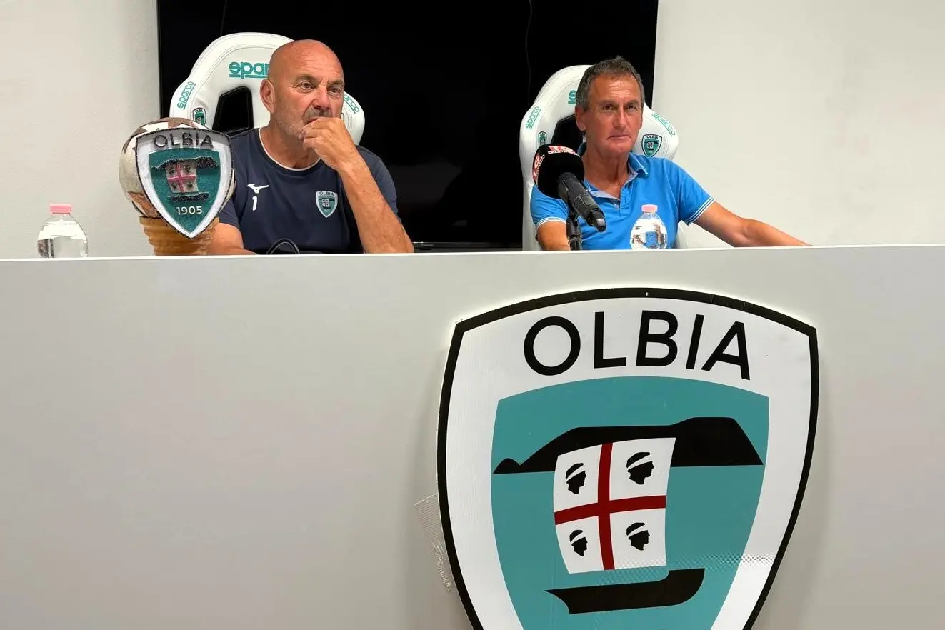 Giancarlo Favarin e il suo collaboratore Riccardo Pecchi (foto Ilenia Giagnoni)