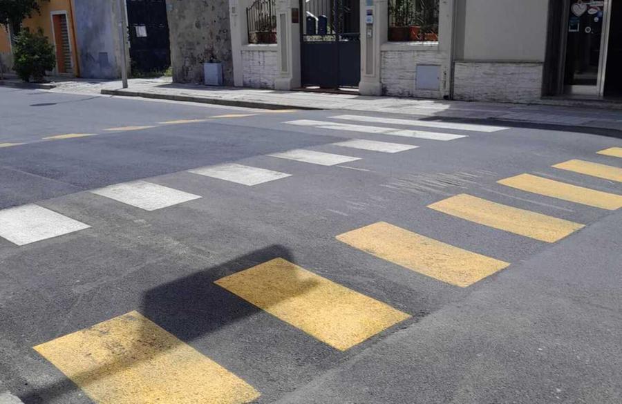 Via Nazionale, polemica per i dossi