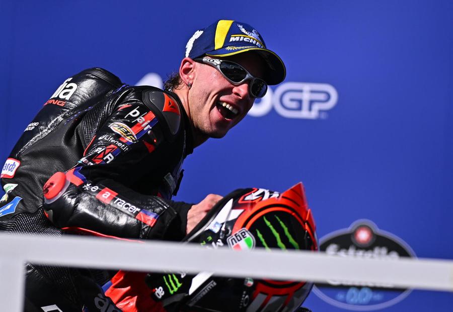 Bezzecchi-Martin: aprilia da battere