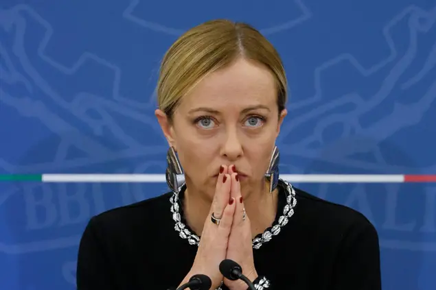 Giorgia Meloni (foto Ansa)