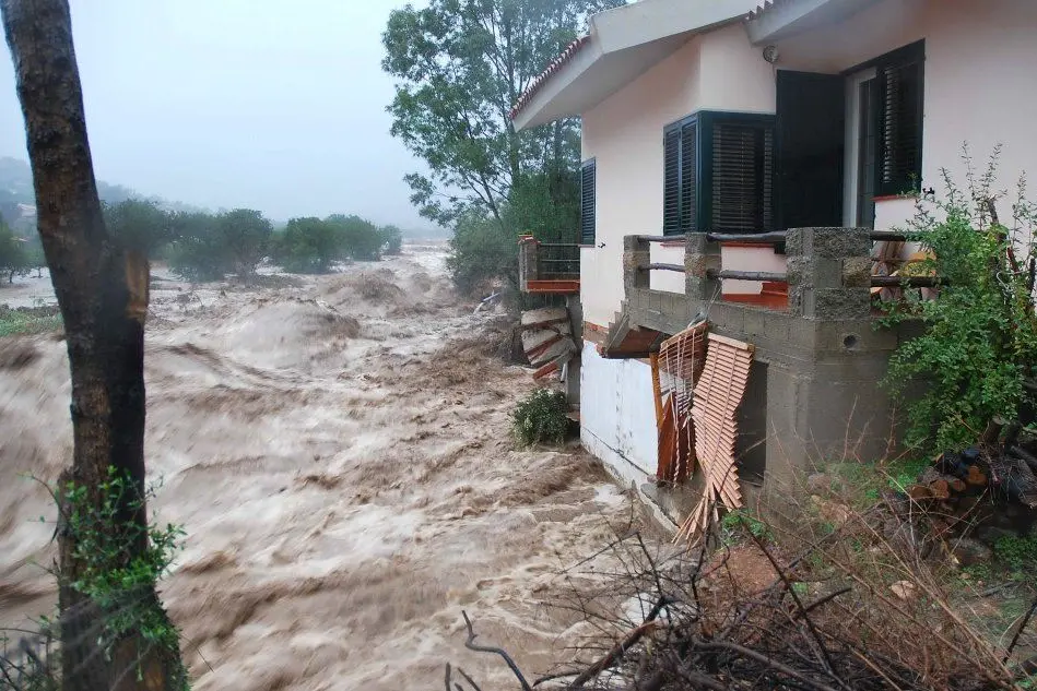 L'alluvione di Capoterra