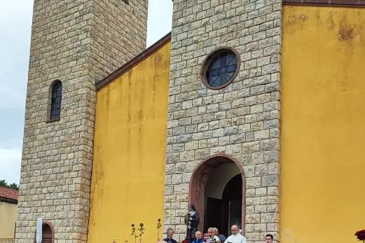 Chiesa parrocchiale di Santa Maria La Palma (foto concessa)