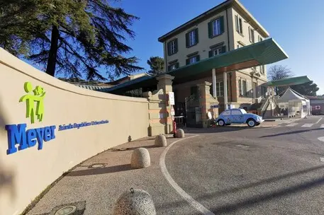 L'ospedale Meyer di Firenze (foto Ansa)