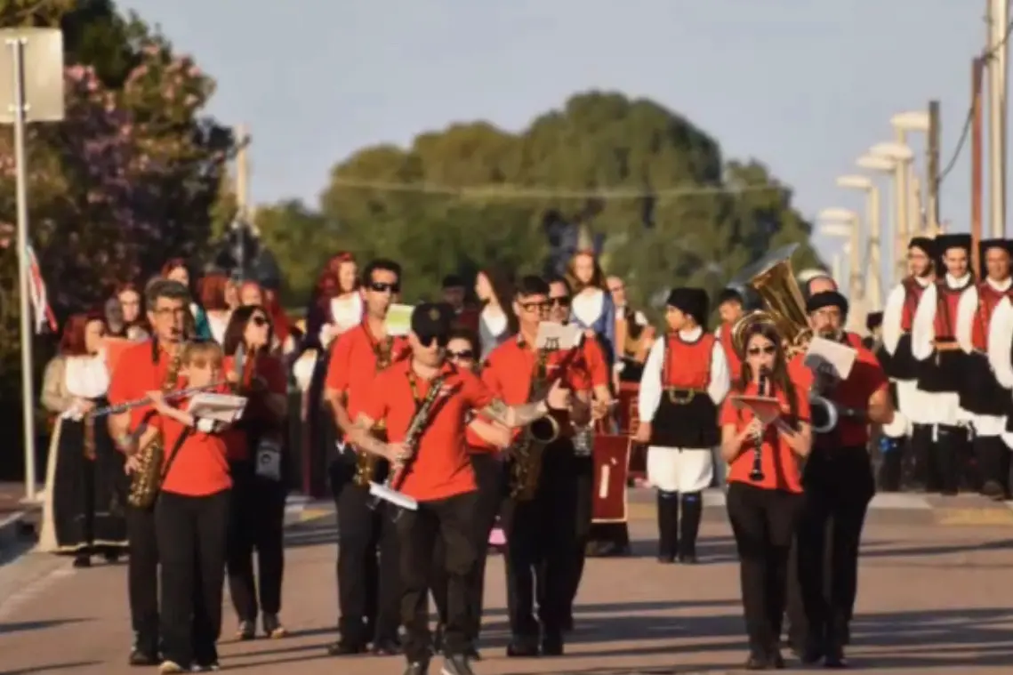 Un momento della processione della scorsa edizione