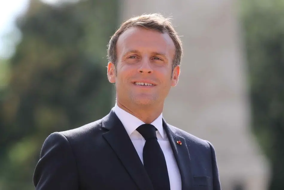 Emmanuel Macron (Ansa - Dawson)