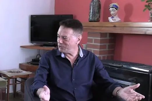 Lo scrittore Bartolomeo Bèrtulu Porcheddu (foto concessa)