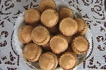 Le panadas di Cuglieri (Archivio L'Unione Sarda)