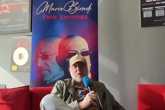 "Two entities", il nuovo album di inediti di Mario Biondi