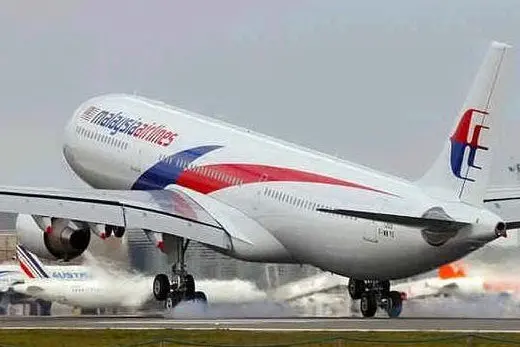 Un aereo della Malaysia Airlines