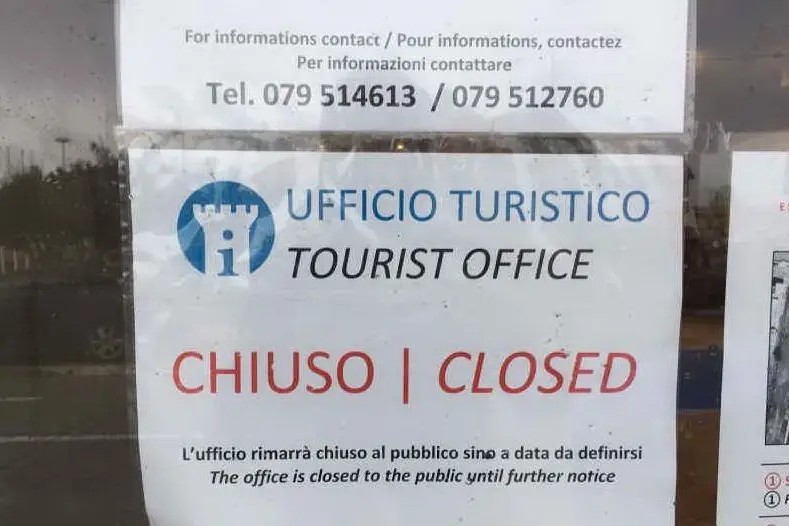 L'ufficio turistico di Porto Torres
