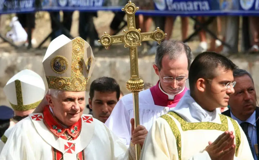 #AccaddeOggi: il 7 settembre 2008 Benedetto XVI visita la Sardegna