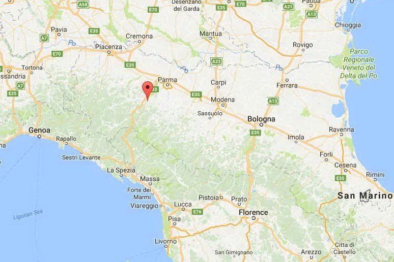 Scossa di terremoto 4.4: paura in provincia di Parma