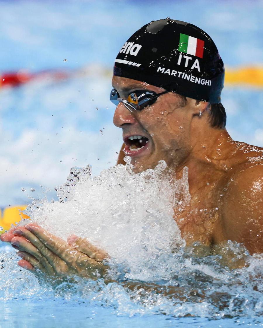 Argento “dorato” per Martinenghi e bronzo a Ceccon