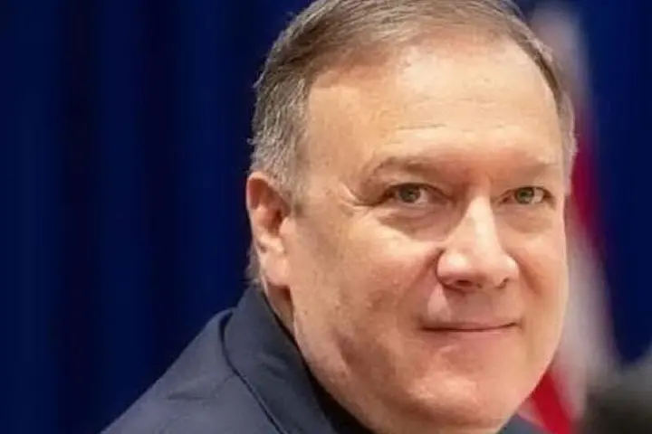 Il segretario di Stato americano Mike Pompeo (archivio L'Unione Sarda)