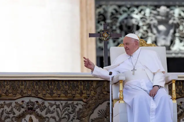 Papa Francesco (Ansa)