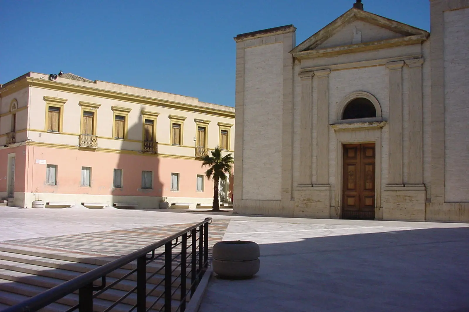 La chiesa di Santa Barbara a Sinnai