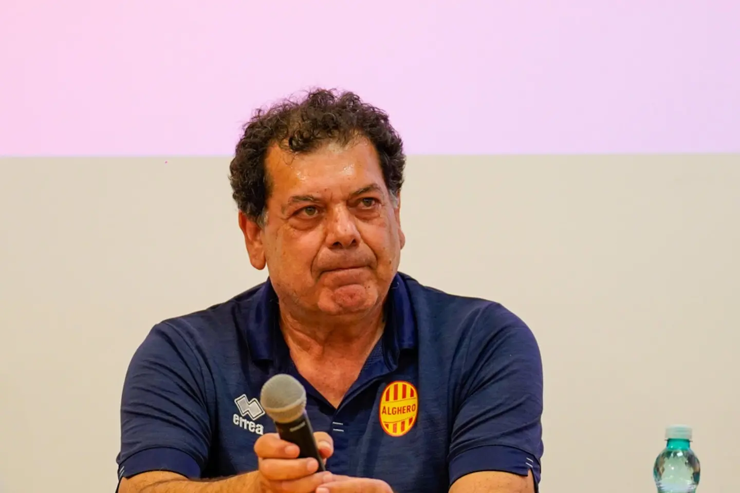 Mauro Giorico, tecnico dell'Alghero