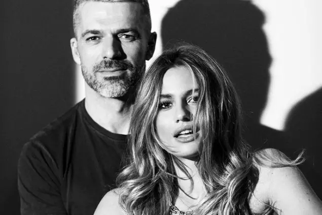 Luca Argentero e la moglie Cristina Marino (foto Instagram)
