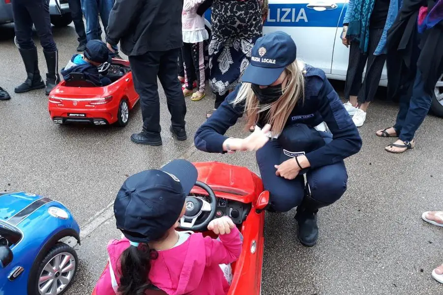 (foto Polizia locale Sassari)