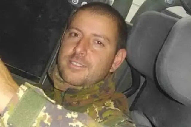Luca Sanna caporalmaggiore ucciso in Afghanistan a 33 anni