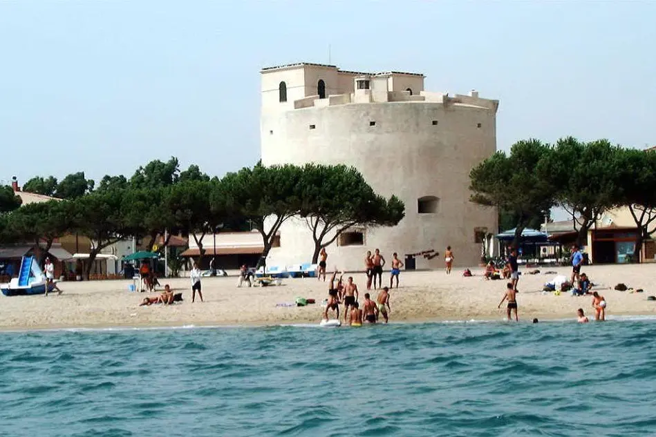La spiaggia di Torre Grande dove si farà la sperimentazione