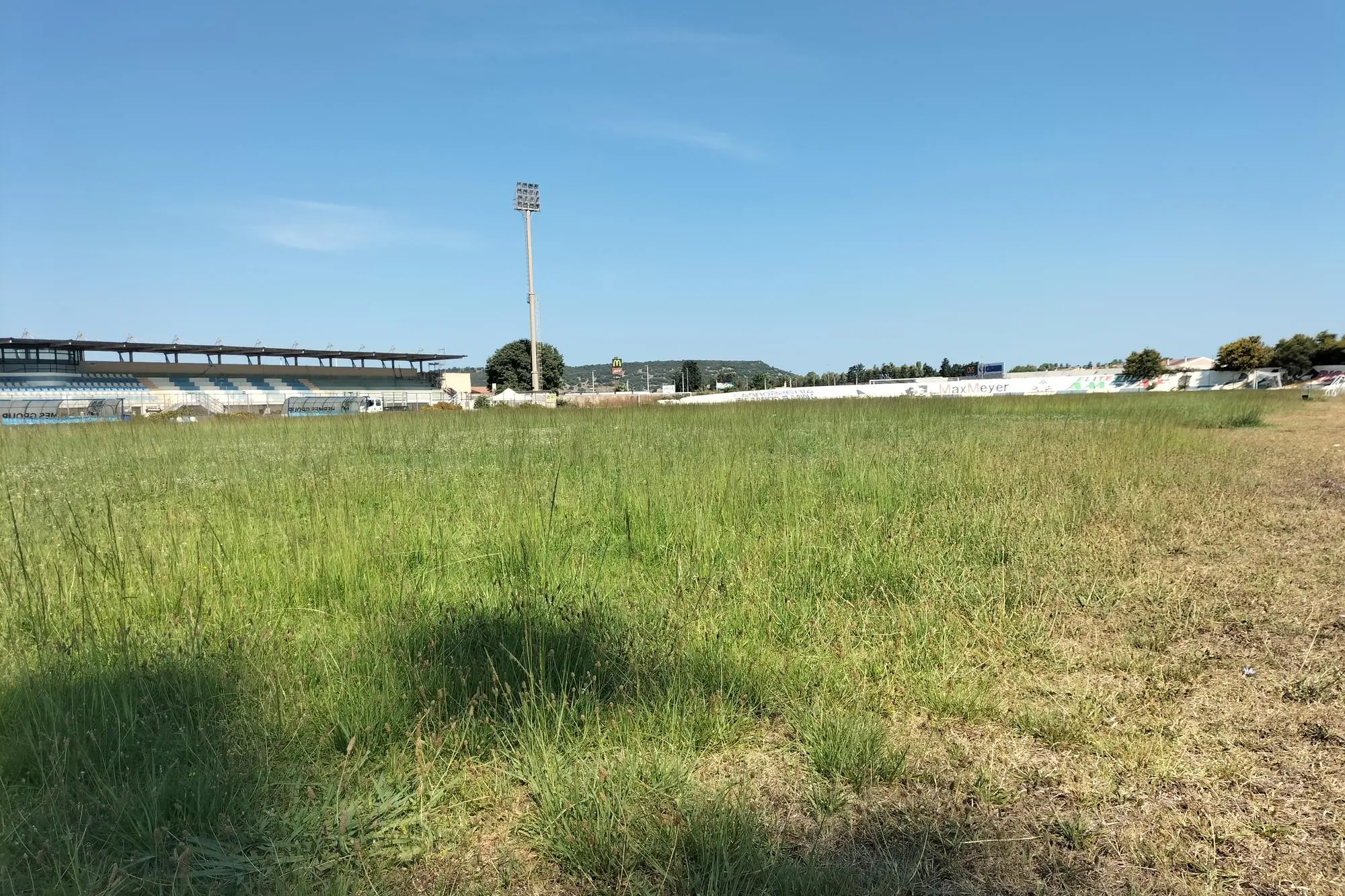 Lo Stadio comunale Zoboli. (Foto Andrea Scano)