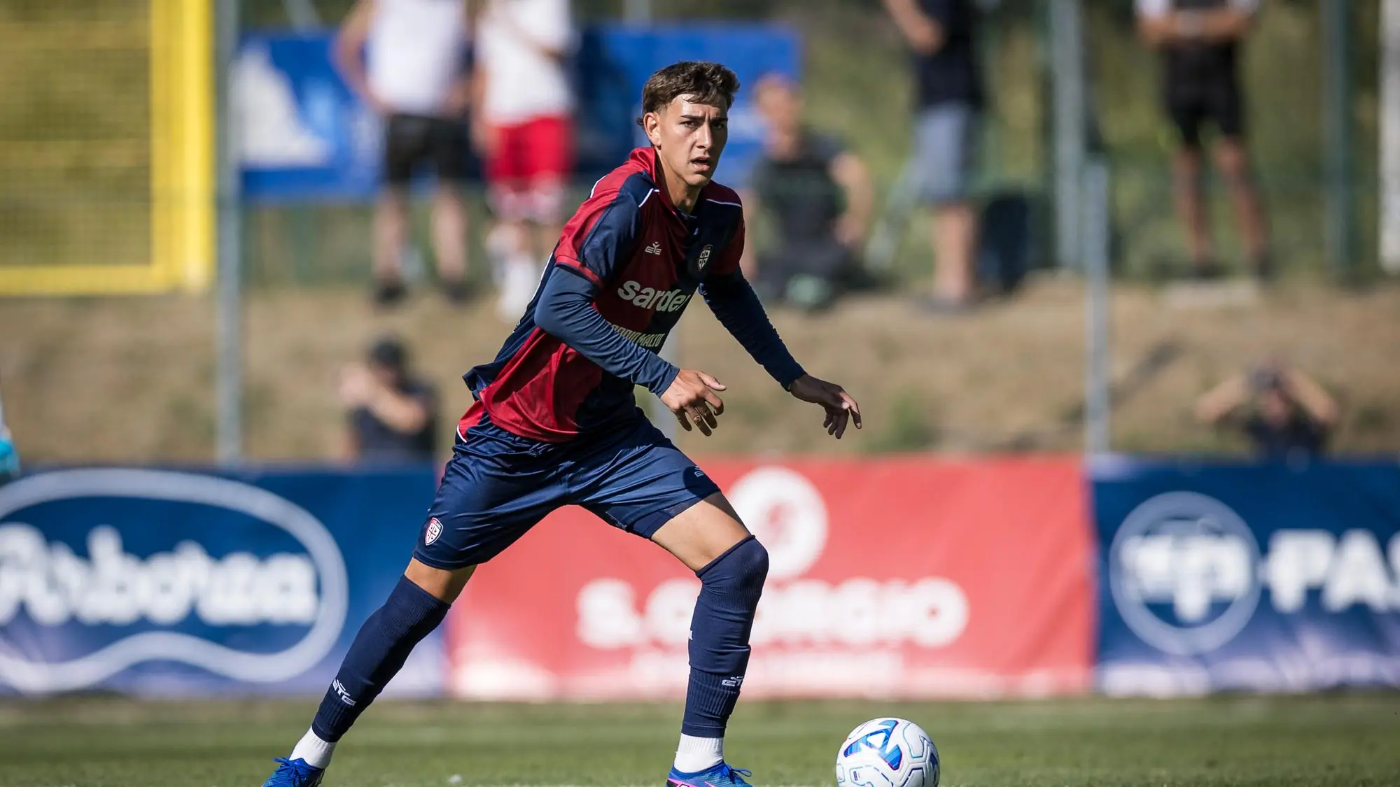 Cagliari Lecce, intervista Juan Rodríguez